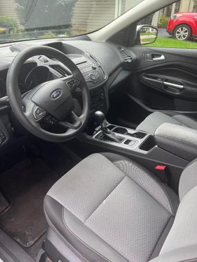 Silver 2017 Ford Escape SE