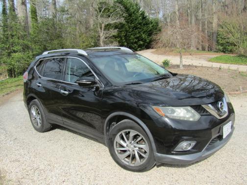 2015 Nissan Rogue SL