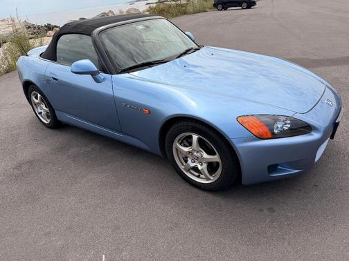 Blue 2003 Honda S2000 Base