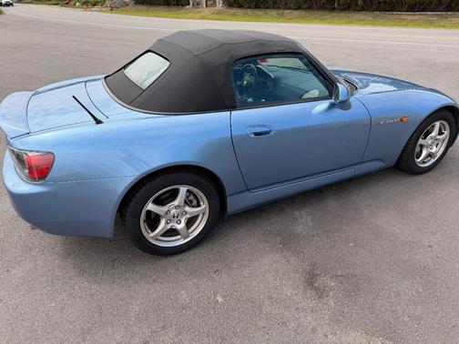 Blue 2003 Honda S2000 Base