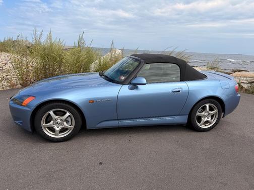 Blue 2003 Honda S2000 Base