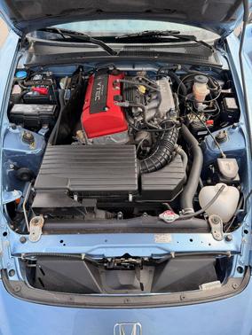 Blue 2003 Honda S2000 Base