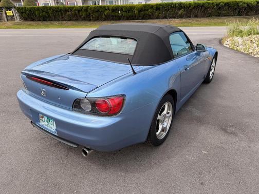 Blue 2003 Honda S2000 Base