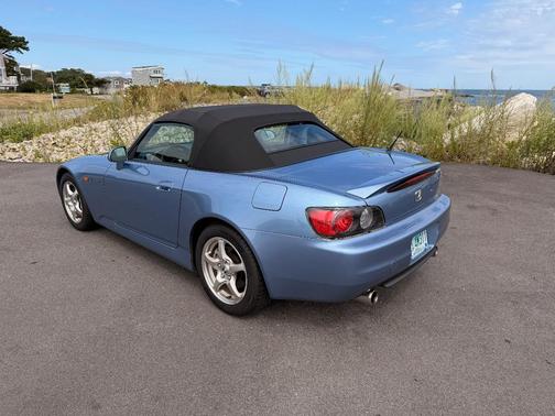 Blue 2003 Honda S2000 Base