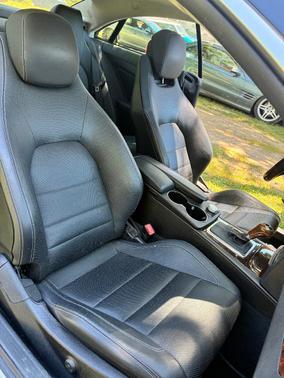 Blue 2012 Mercedes-Benz E-Class E 550