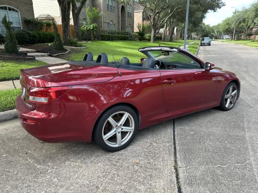 2010 Lexus IS 250C Base