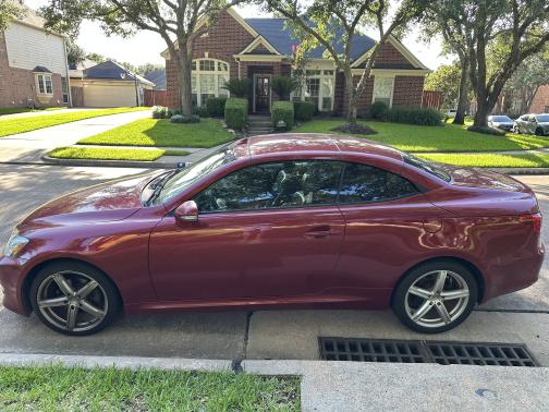 2010 Lexus IS 250C Base