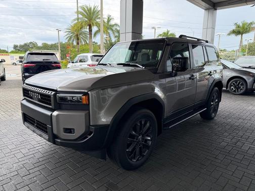 Gray 2027 Toyota Land Cruiser Base