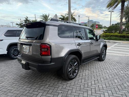 Gray 2027 Toyota Land Cruiser Base