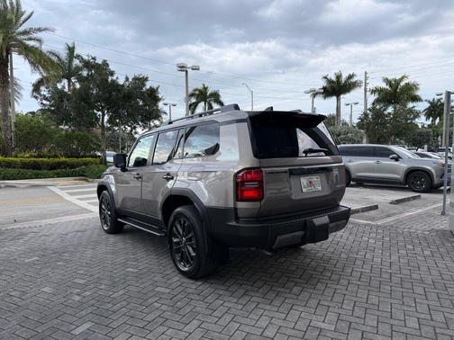 Gray 2027 Toyota Land Cruiser Base