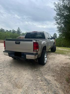 Silver 2009 GMC Sierra 1500 SLE1 Crew Cab