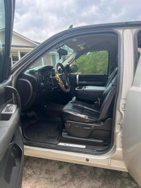Silver 2009 GMC Sierra 1500 SLE1 Crew Cab