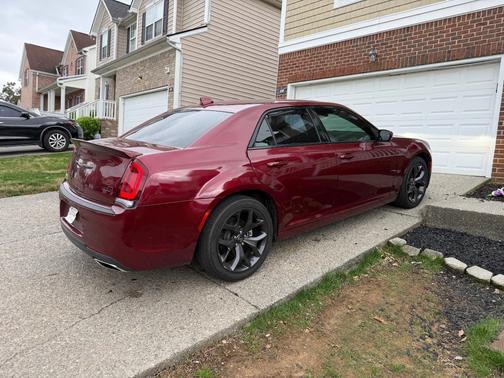 Red 2023 Chrysler 300 S