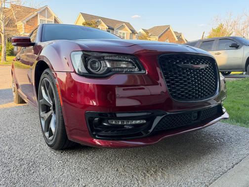 Red 2023 Chrysler 300 S