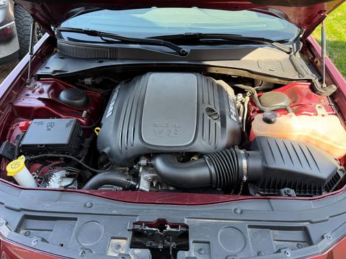 Red 2023 Chrysler 300 S