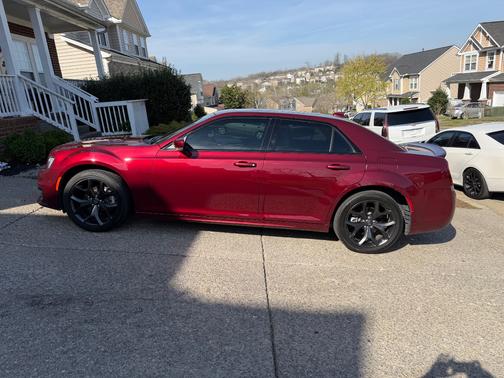 Red 2023 Chrysler 300 S
