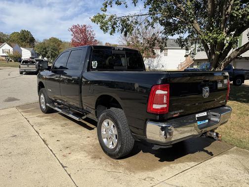 Black 2021 RAM 2500 Big Horn