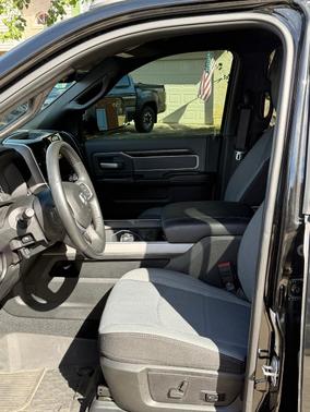 Black 2021 RAM 2500 Big Horn
