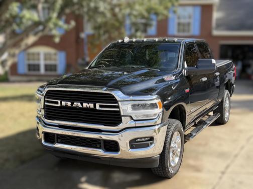 Black 2021 RAM 2500 Big Horn
