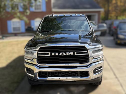 Black 2021 RAM 2500 Big Horn