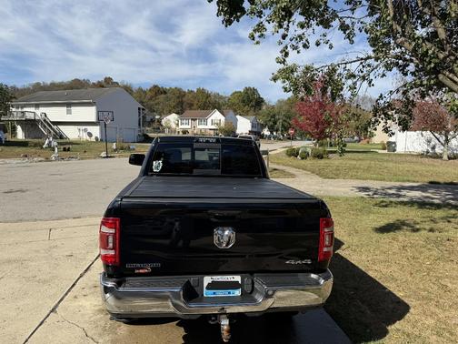 Black 2021 RAM 2500 Big Horn