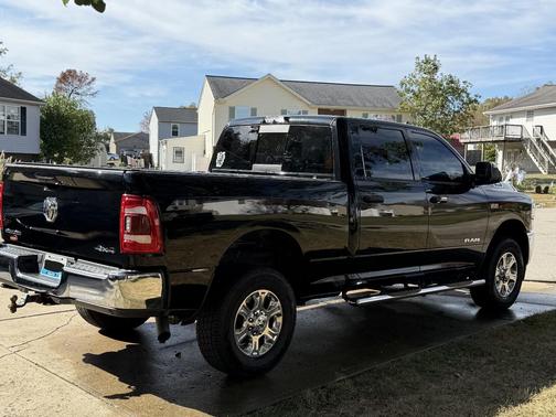 Black 2021 RAM 2500 Big Horn