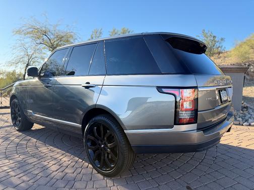 2017 Land Rover Range Rover 3.0L Supercharged HSE