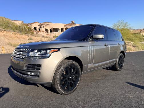 2017 Land Rover Range Rover 3.0L Supercharged HSE