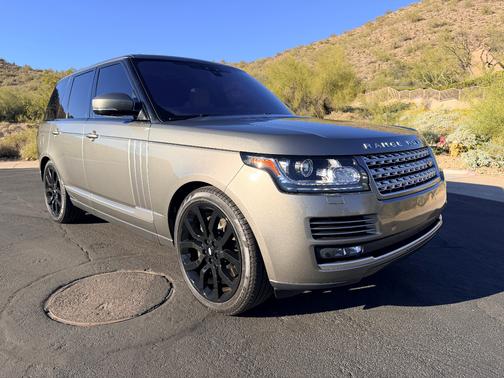2017 Land Rover Range Rover 3.0L Supercharged HSE