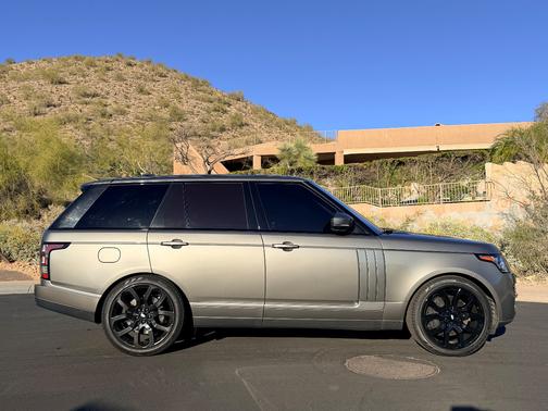 2017 Land Rover Range Rover 3.0L Supercharged HSE