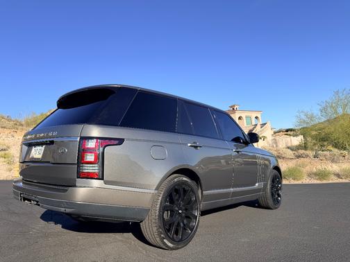 2017 Land Rover Range Rover 3.0L Supercharged HSE