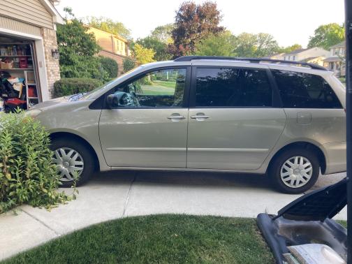 2008 Toyota Sienna LE