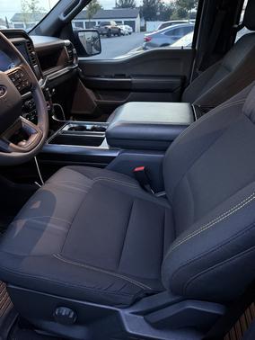 White 2025 Ford F-150 STX