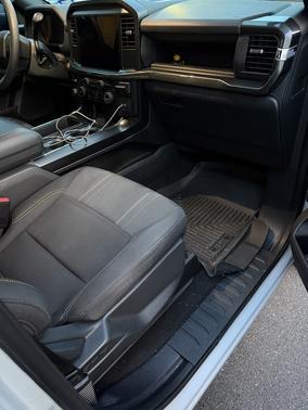 White 2025 Ford F-150 STX