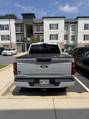 White 2025 Ford F-150 STX