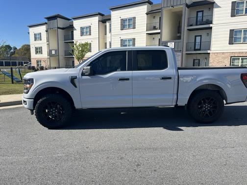 White 2025 Ford F-150 STX