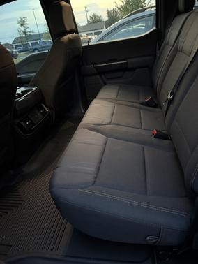 White 2025 Ford F-150 STX