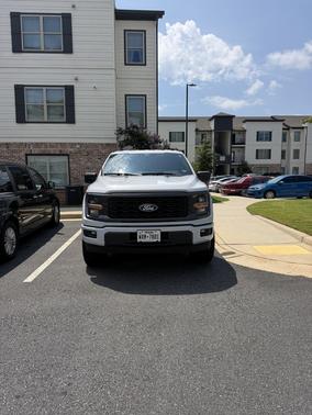 White 2025 Ford F-150 STX