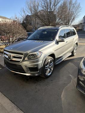 2014 Mercedes-Benz GL-Class GL 550 4MATIC