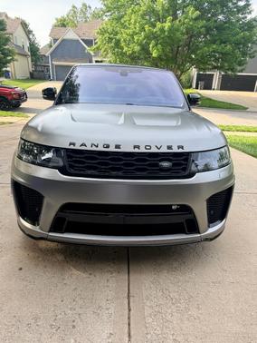 Gray 2020 Land Rover Range Rover Sport SVR