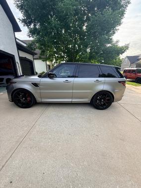 Gray 2020 Land Rover Range Rover Sport SVR