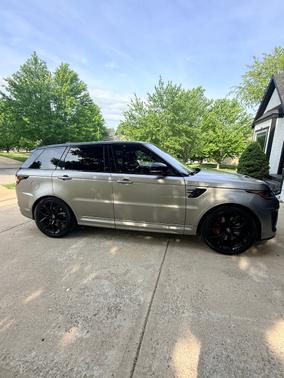 Gray 2020 Land Rover Range Rover Sport SVR