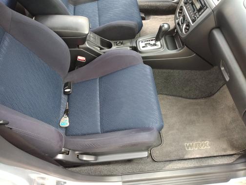 2002 Subaru Impreza WRX Sport Wagon