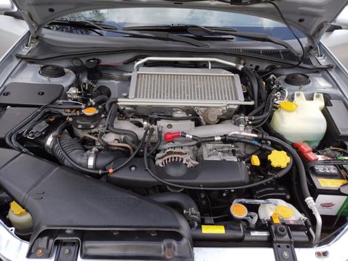 2002 Subaru Impreza WRX Sport Wagon