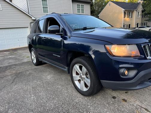 Blue 2016 Jeep Compass Sport