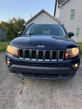 Blue 2016 Jeep Compass Sport