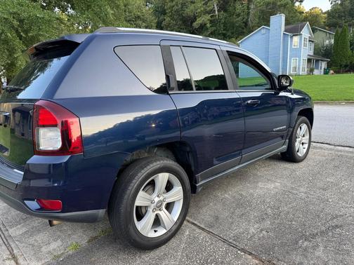 Blue 2016 Jeep Compass Sport