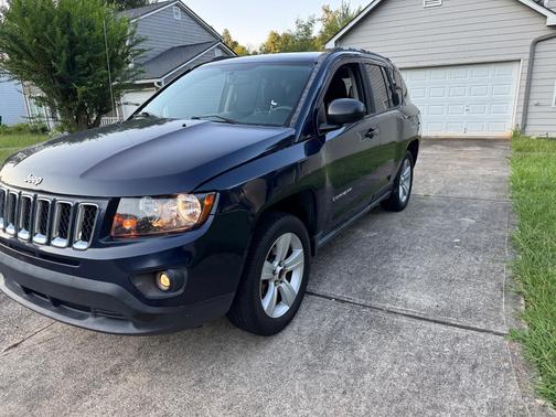 Blue 2016 Jeep Compass Sport