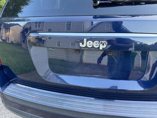 Blue 2016 Jeep Compass Sport