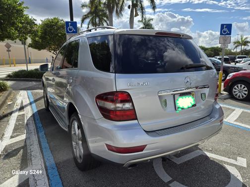 2011 Mercedes-Benz M-Class ML 350